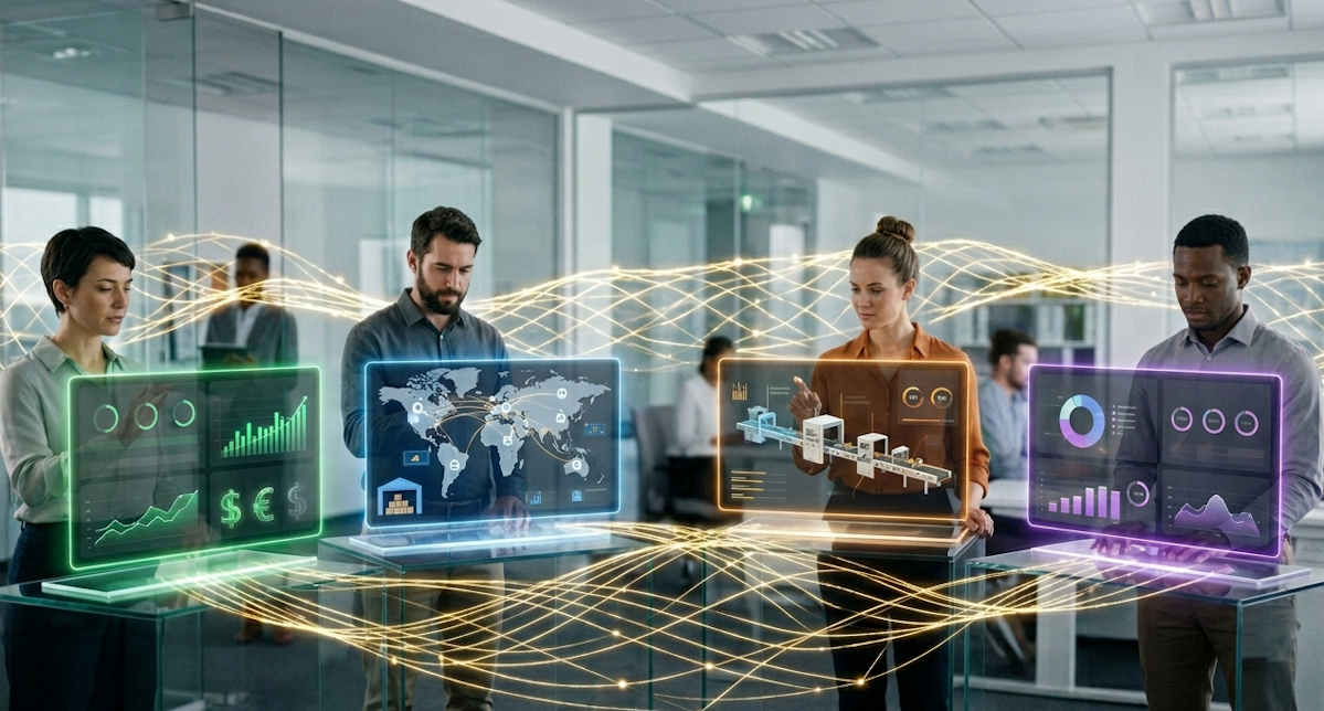 Use Data Mesh in IFS Cloud to give business domains control over their own data. This approach improves accuracy, speeds up analytics, and makes ERP a trusted source for your business.