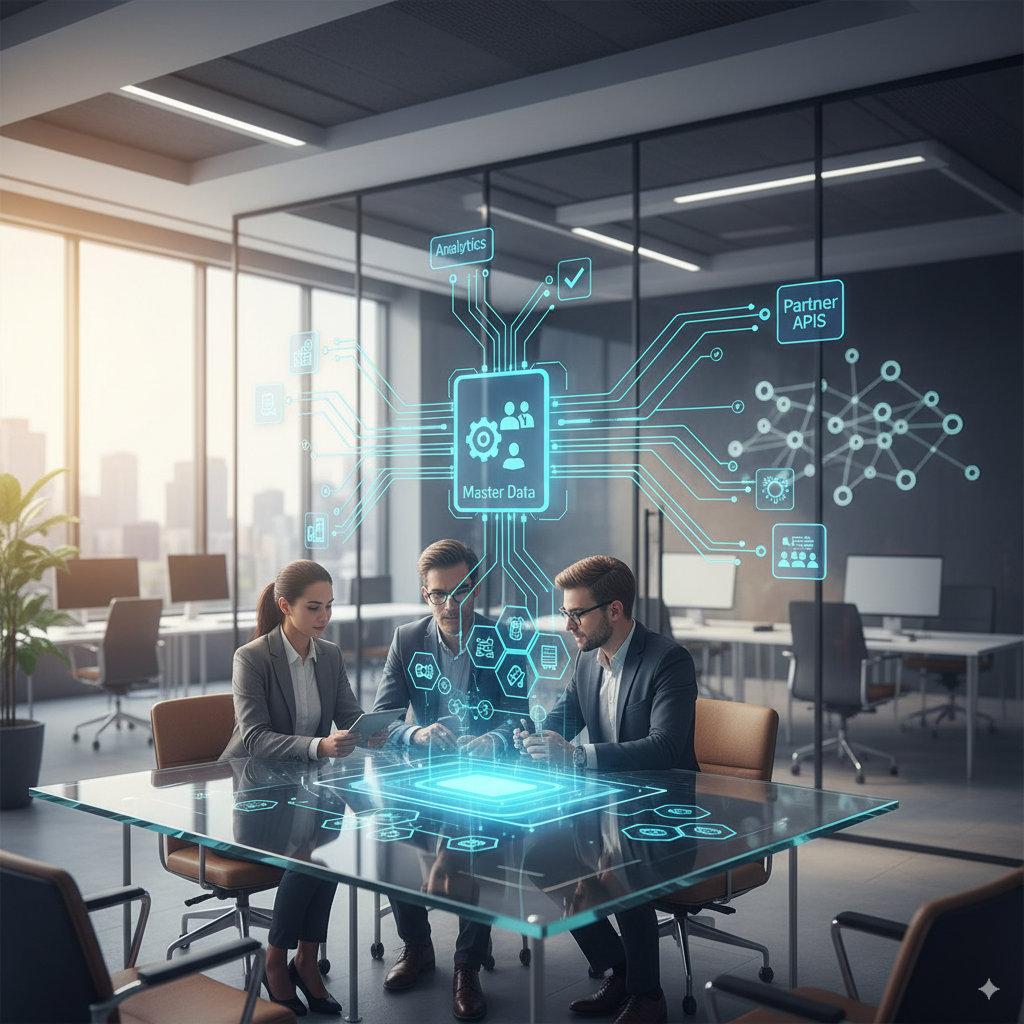 From ERP Truth to Data Product Implementing IFS Cloud Master Data as Data Contracts