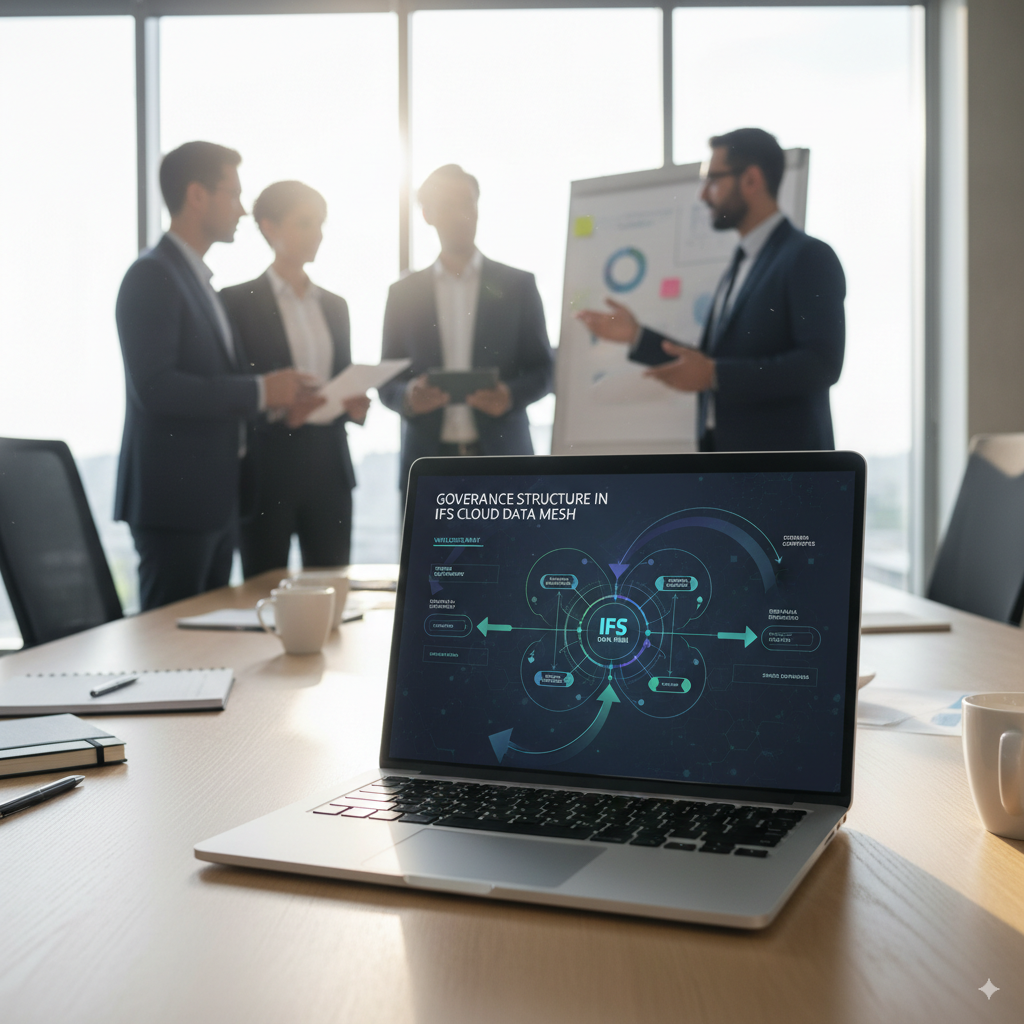 Define Governance Structure for IFS Cloud Data Mesh Implementation
