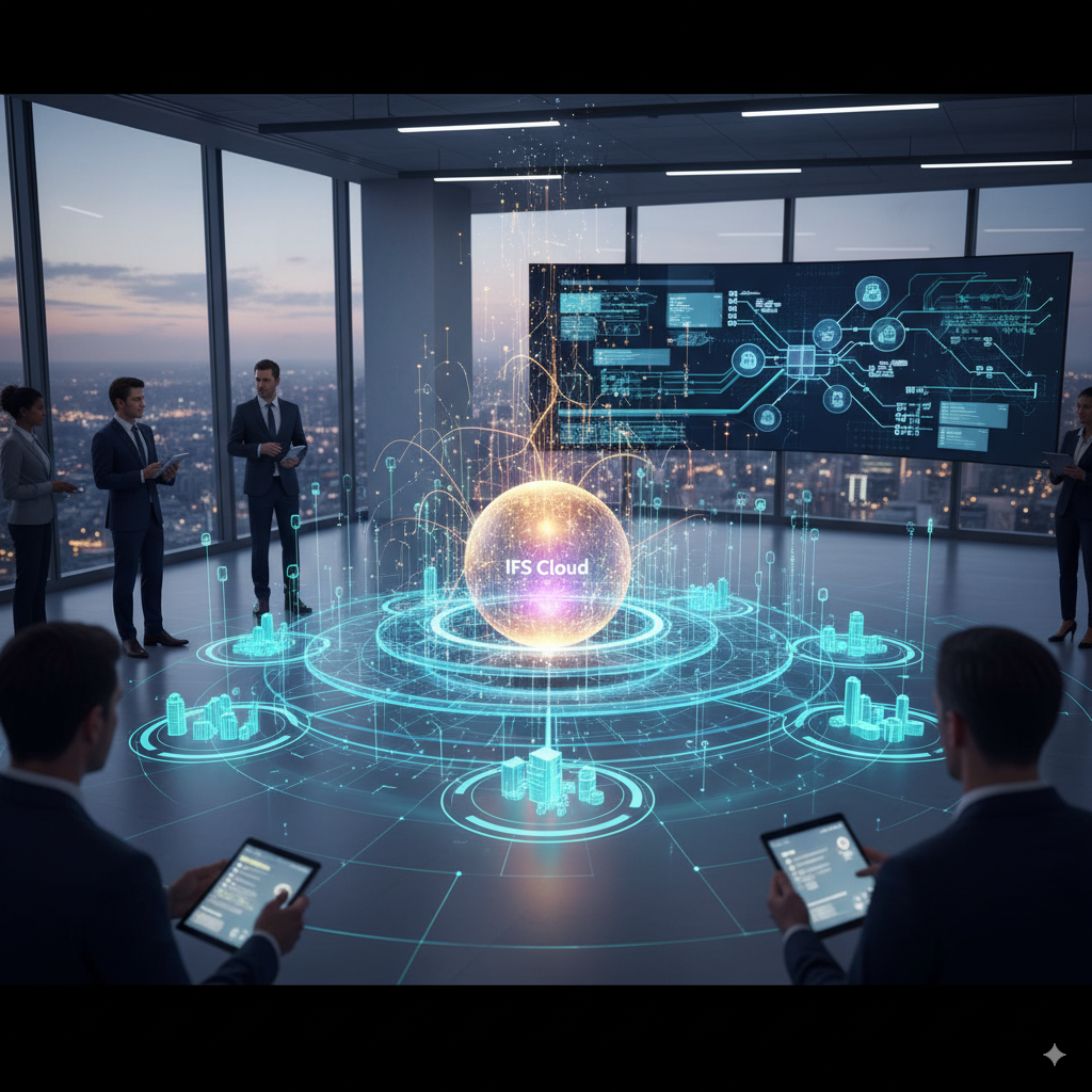 What Data Mesh brings to IFS Cloud? Why it shifts control from central teams to business domains?