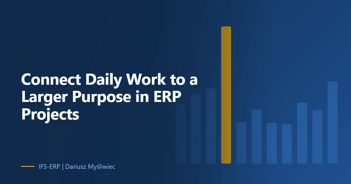 How do I motivate a team during a difficult ERP implementation?