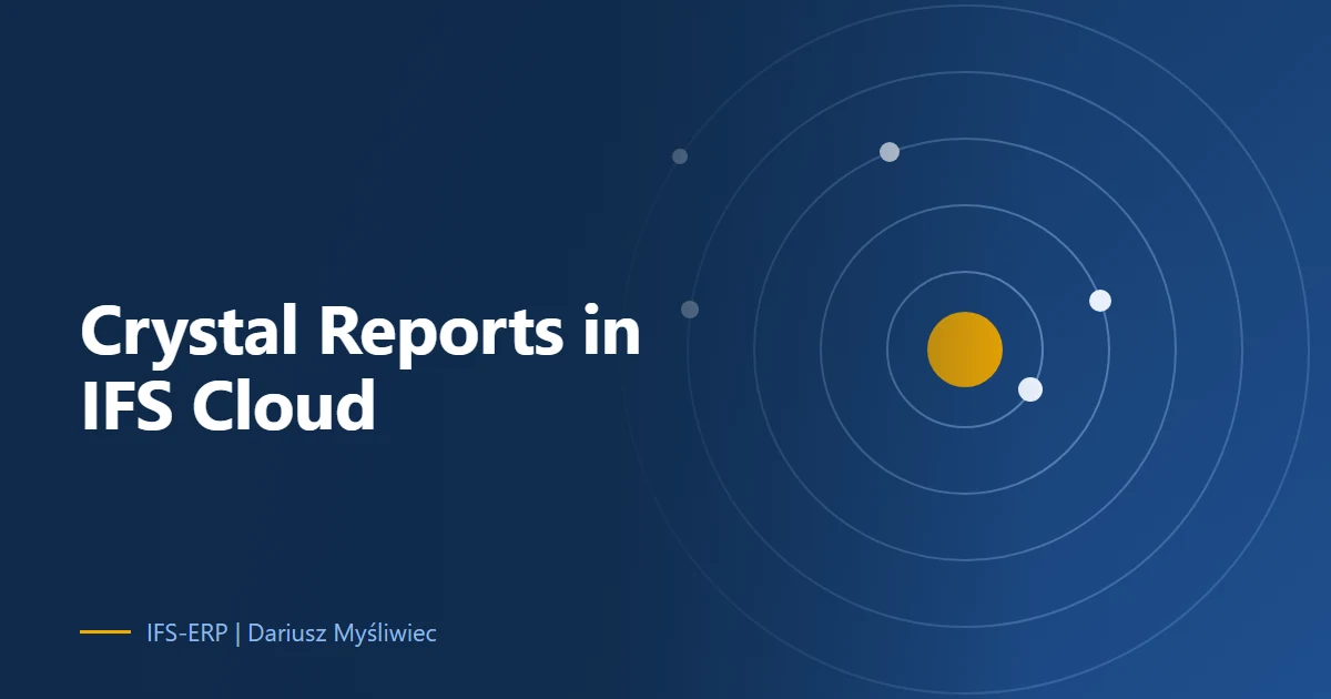 Crystal Reports Roadmap 2025-2026: Reinstatement in 25R2 and Final Removal
