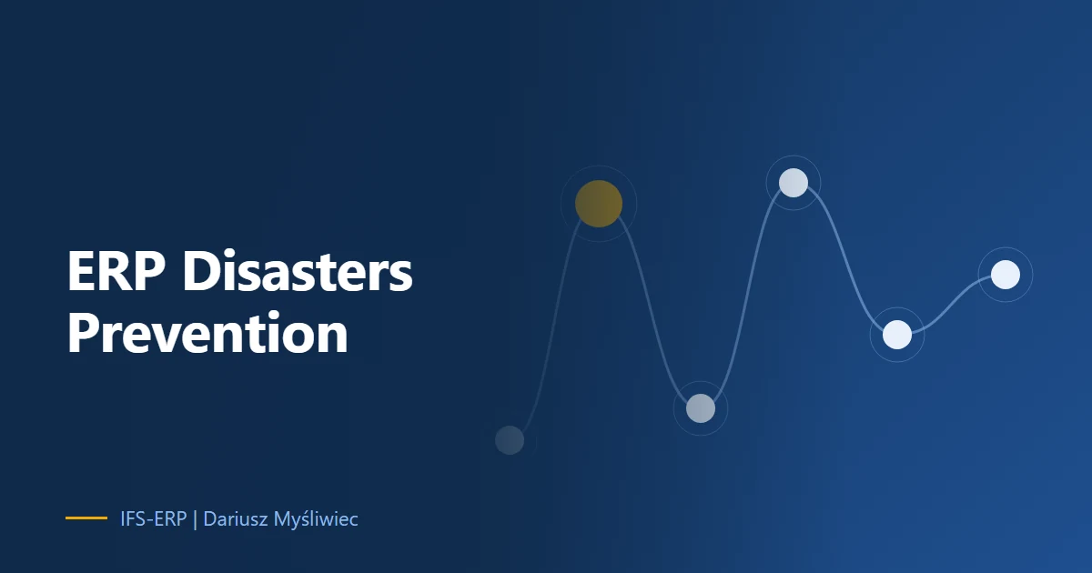 Avoiding Hidden Fault Lines in ERP: How Data Mesh Governance Prevents the Next Big Failure