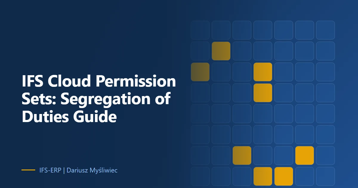 Best Practices for Permission Sets and Segregation of Duties