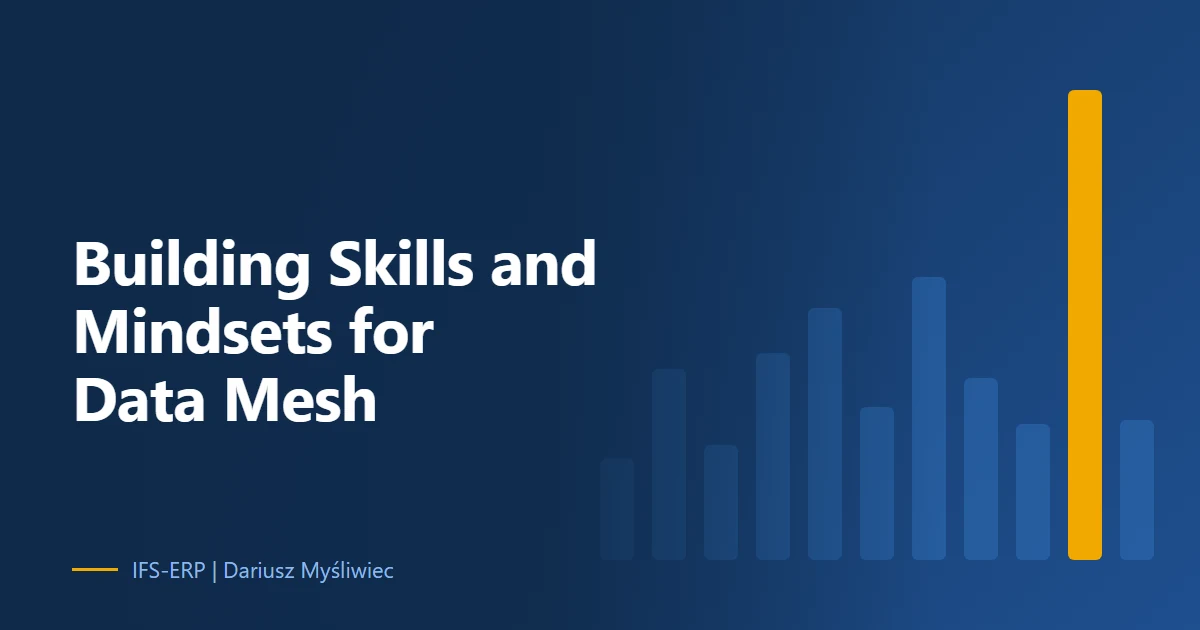 The Human Core of Data Mesh: Navigating Cultural Shift and Training for Decentralized Excellence
