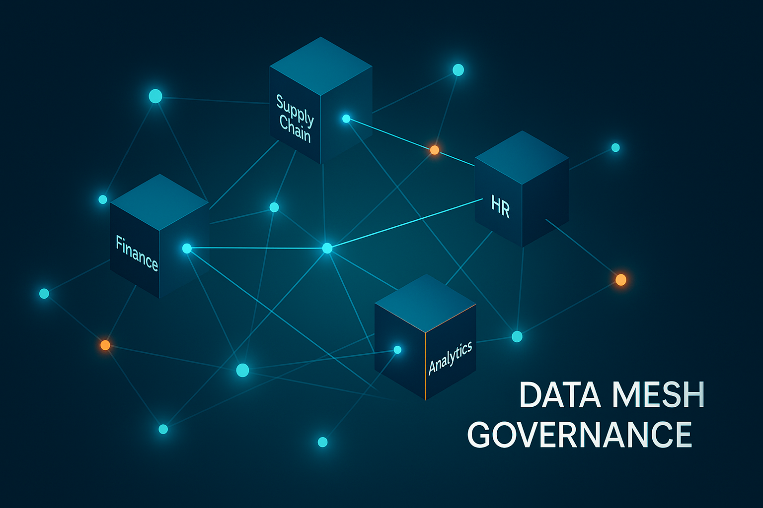 Avoiding Hidden Fault Lines in ERP: How Data Mesh Governance Prevents the Next Big Failure