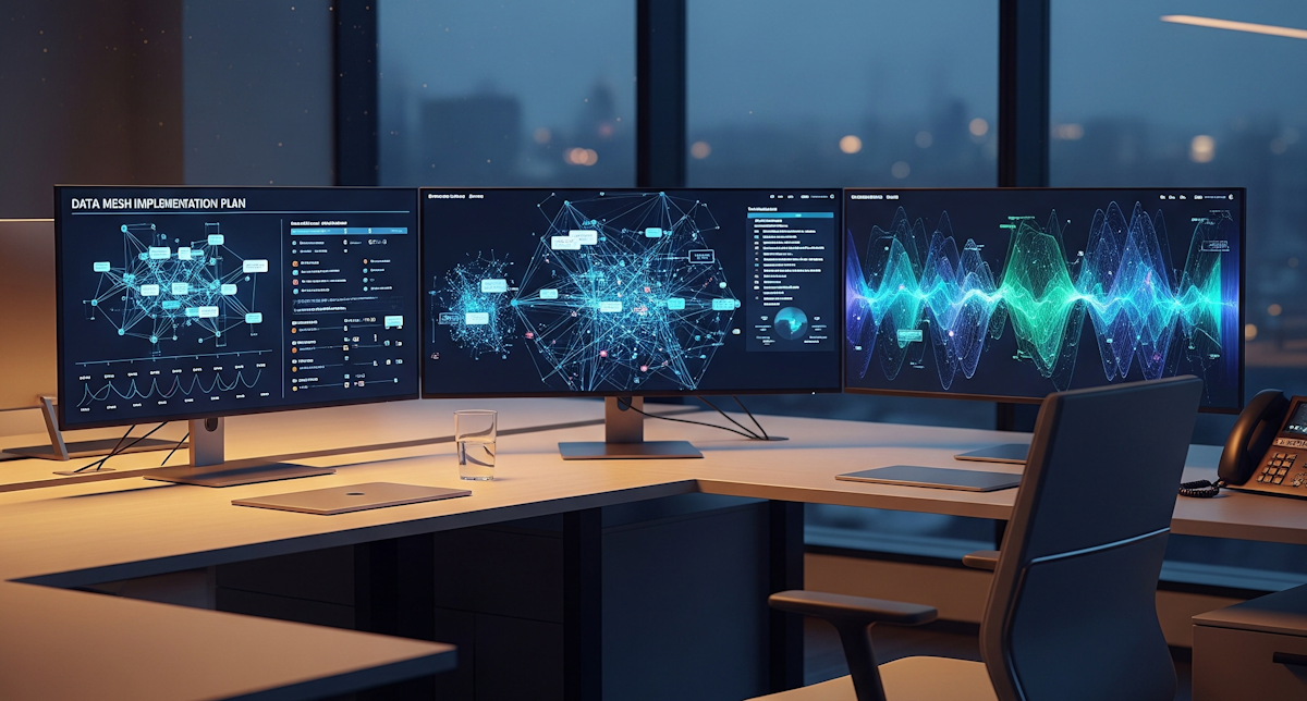 What Data Mesh brings to IFS Cloud? Why it shifts control from central teams to business domains?