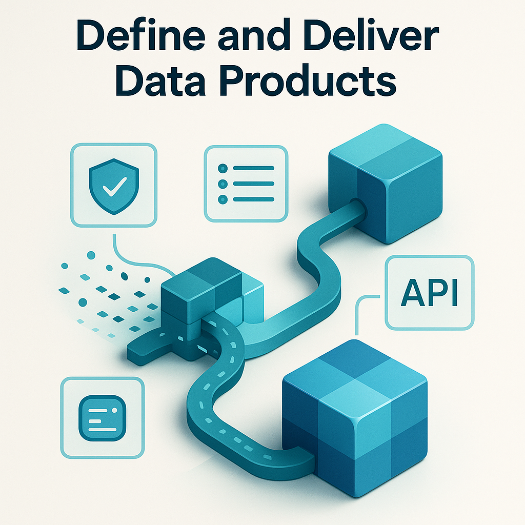 Define and Deliver Data Products: Turning Data into Value