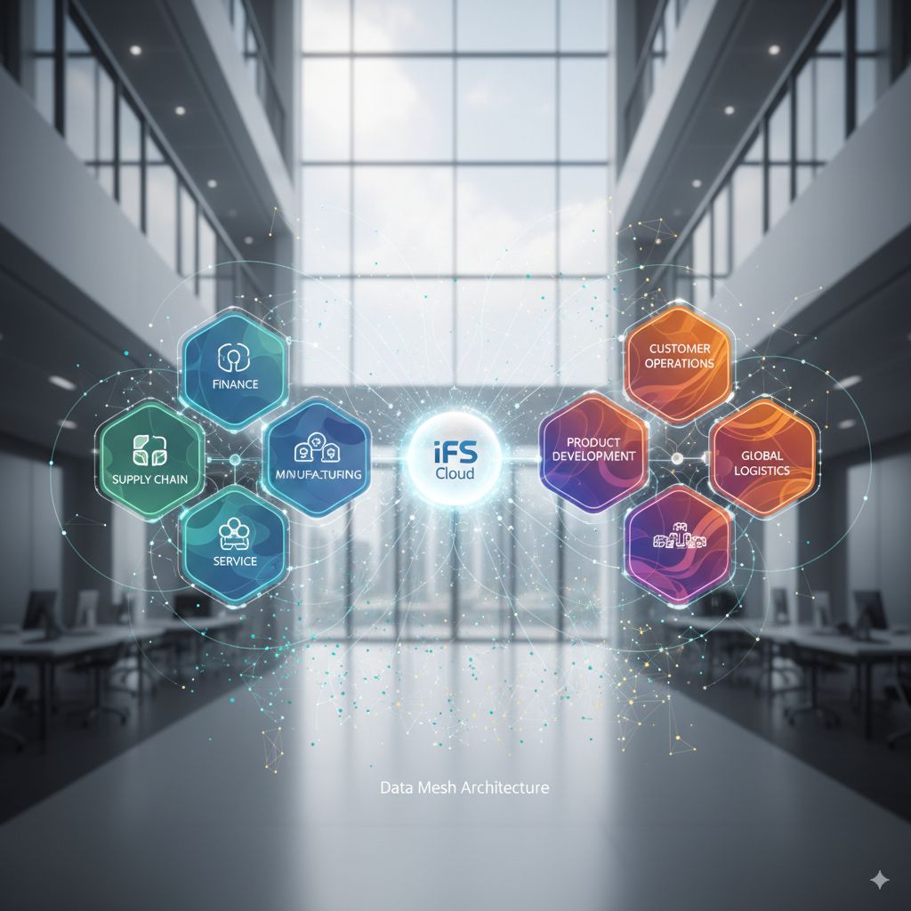 Implementation Plan for IFS Cloud with Data Mesh Integration