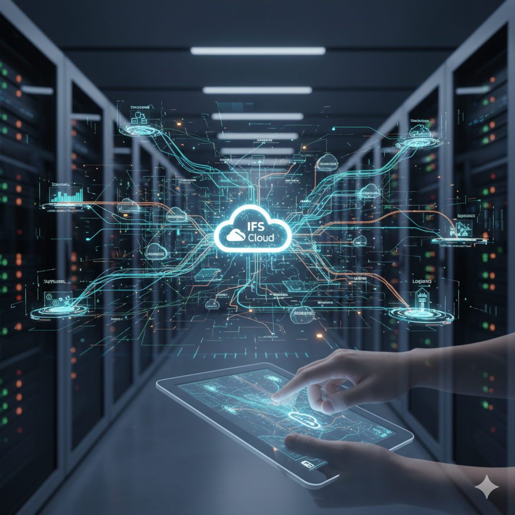 Roadmap for Implementing Procurement Data Mesh in IFS Cloud