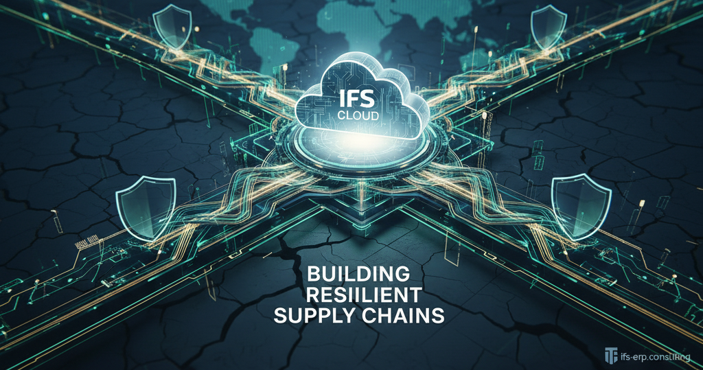 Building Resilient Supply Chains with Composable Architecture and Real-Time Visibility in IFS Cloud SCM