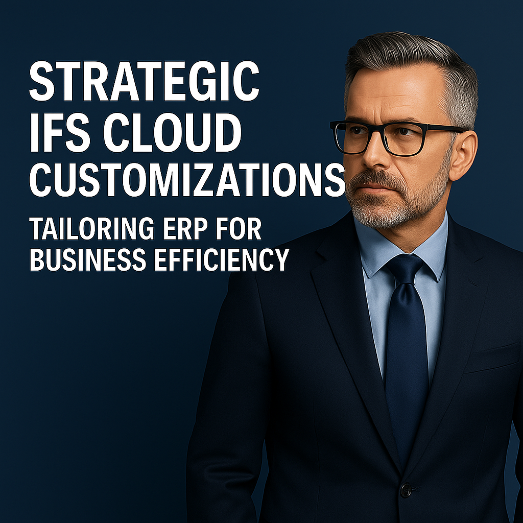 IFS Cloud functionality customization