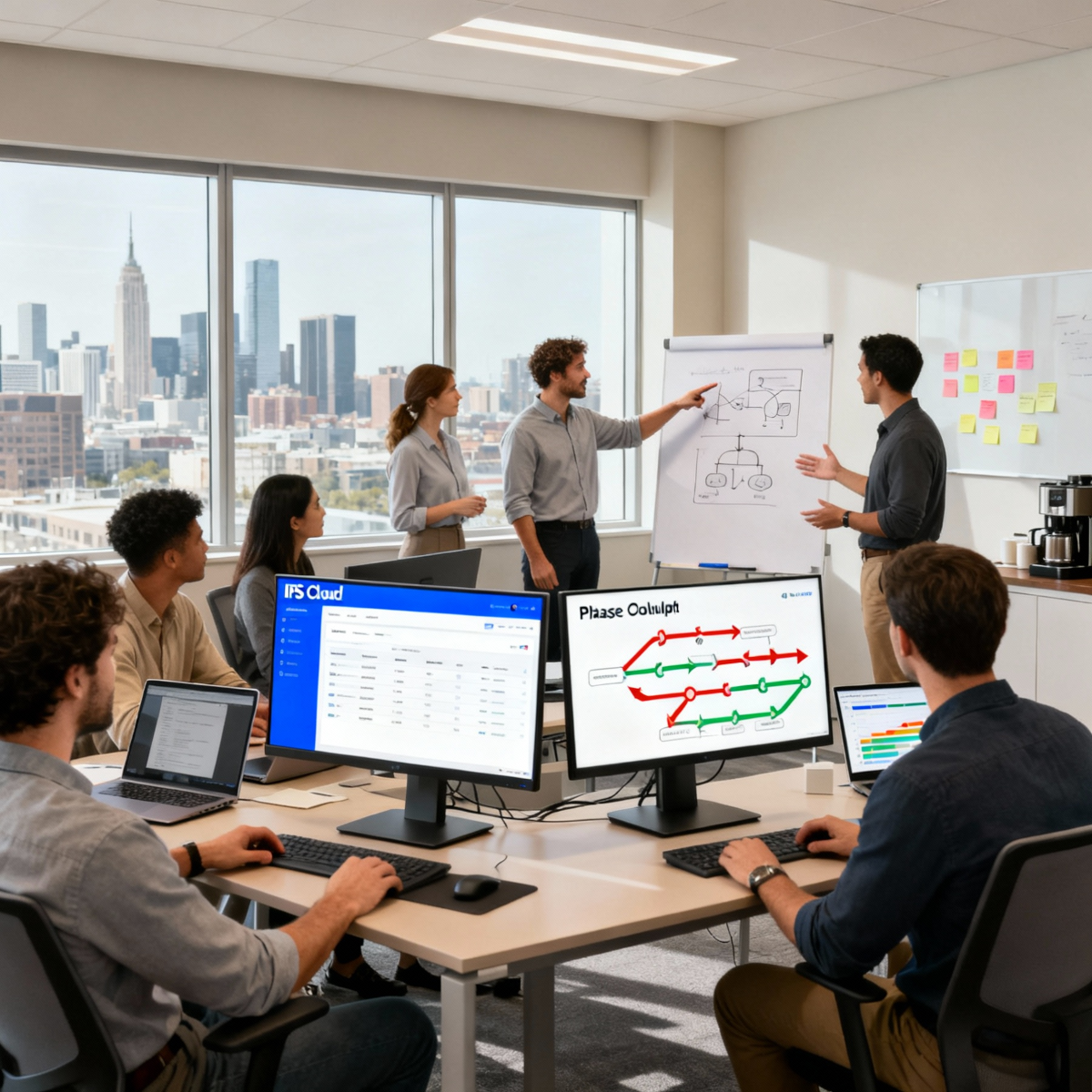 Train Teams for Data Product Ownership in IFS Cloud Data Mesh