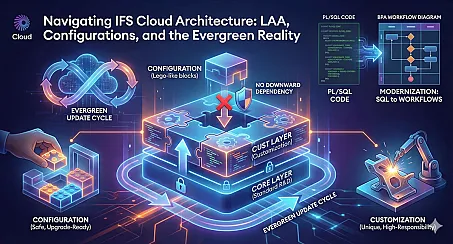 The Architect’s Dilemma: Balancing Innovation and Governance in IFS Cloud