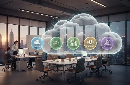 Four Phases of Implementing Data Governance in IFS Cloud