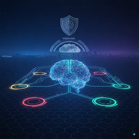 Domain Architecture and Governance for IFS Cloud Data Mesh