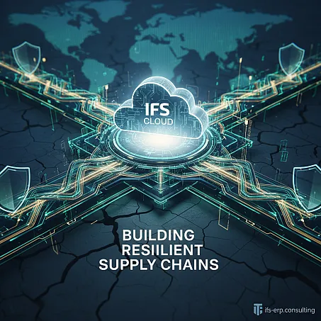 Building Resilient Supply Chains with Composable Architecture and Real-Time Visibility in IFS Cloud SCM